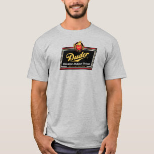 Duder Genuine Dudeist Priest T-Shirt