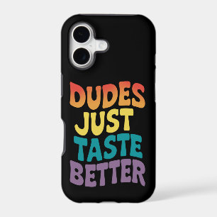 Dudes Just Taste Better Gay Pride Vintage