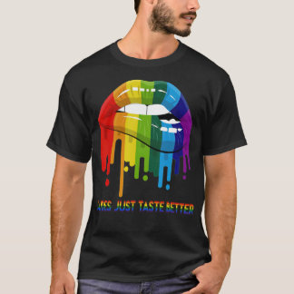Dudes Just Taste Better LGBT Pride T (1) T-Shirt
