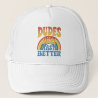 Dudes Just Taste Better Rainbow Gay Pride Vintage