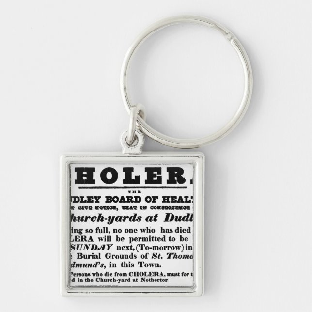 Dudley Board of Health Key Ring (Front)