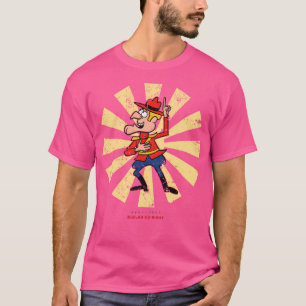 Dudley Do Right Retro Japanese T-Shirt