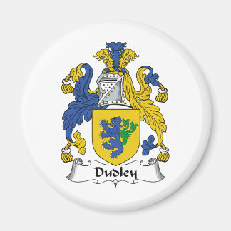 Dudley Family Crest Magnet