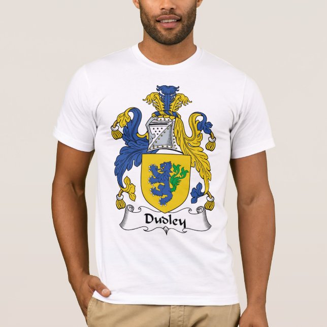Dudley Family Crest T-Shirt (Front)