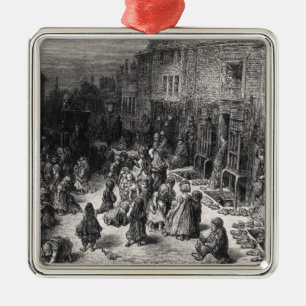 Dudley Street, Seven Dials Metal Tree Decoration