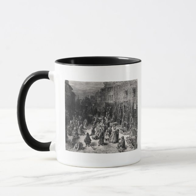 Dudley Street, Seven Dials Mug (Left)