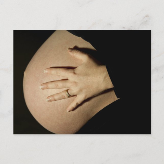 Due Any Day Postcard (Front)