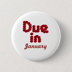 Due in January Button