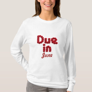 Due in June Long Sleeved Shirt