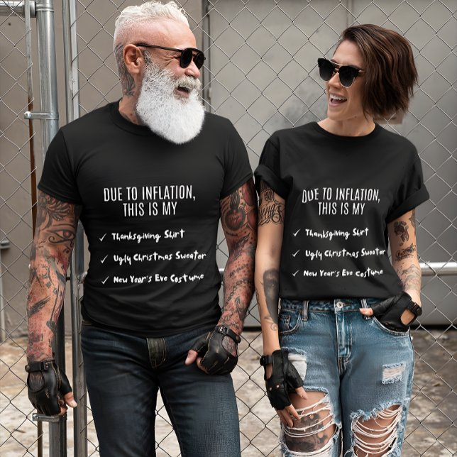 Due to Inflation, This is my Sweater, Costume & T-Shirt (Creator Uploaded)