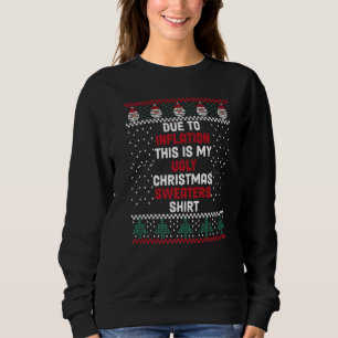 Due To Inflation This Is My Ugly Sweater For Chris