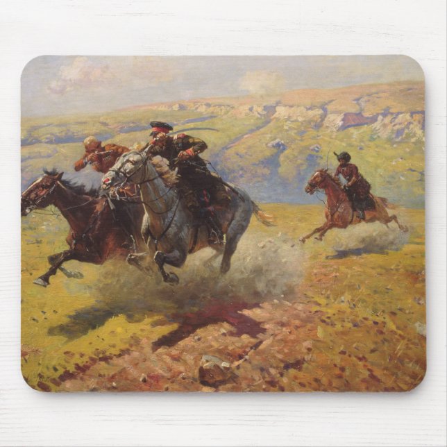 Duel, 1905 mouse pad (Front)