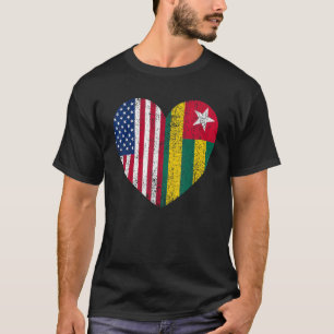 Duel Heart Togo and American duel citizen T-Shirt