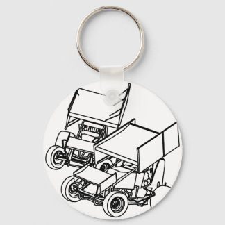 Duel Sprints Key Ring