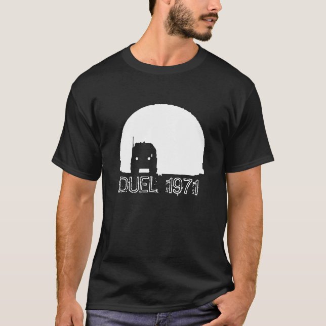 Duel Truck t-shirt - Customizable (Front)