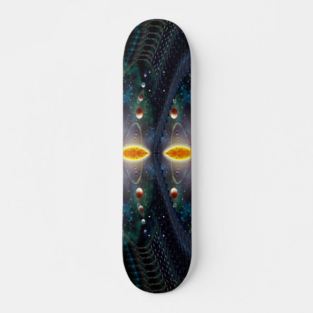 Duel Universe Skateboard (Front)