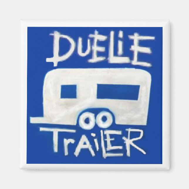 Duelie Trailer Logo Magnet (Front)