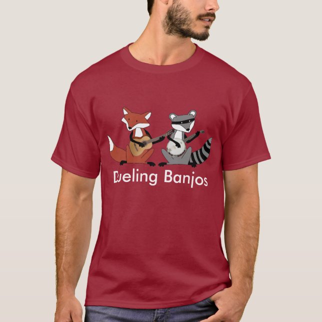 Duelling Banjos T-Shirt (Front)