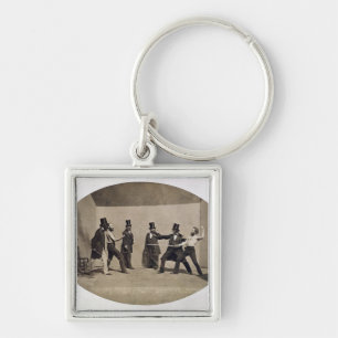 Duelling (photo) key ring