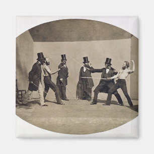 Duelling (photo) magnet