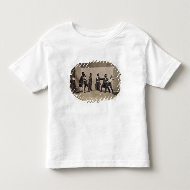 Duelling (photo) toddler T-Shirt (Front)