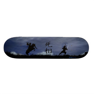 Duelling Samurai Skateboard