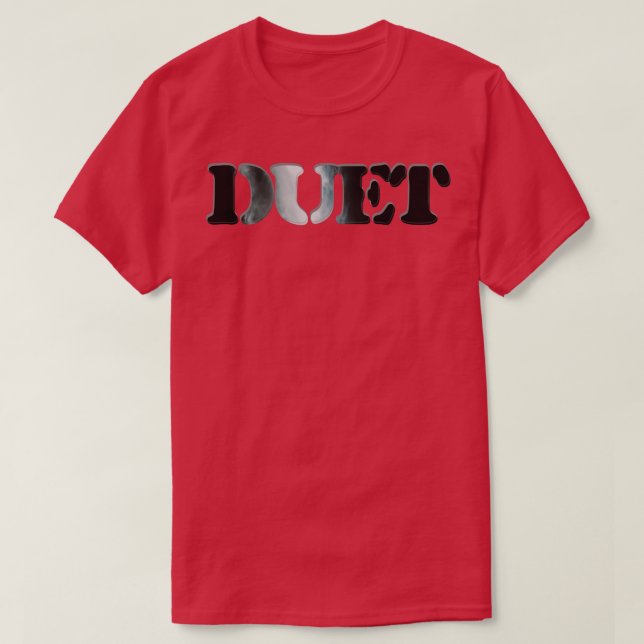 DUET T-Shirt (Design Front)