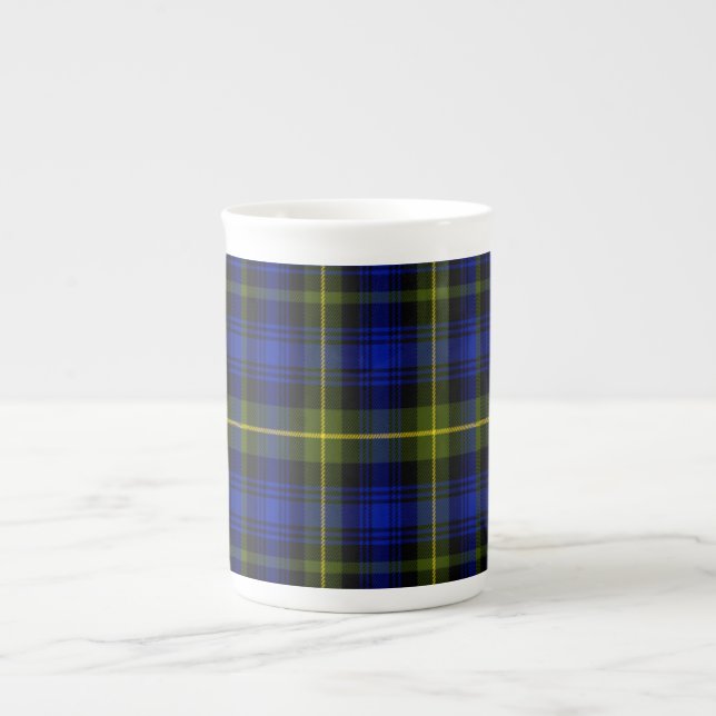 Duff Scottish Tartan Bone China Mug (Front)