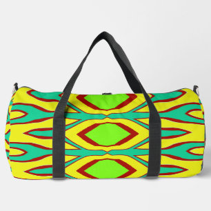 Duffel Bag, A multicolor classic stylish design D Duffle Bag