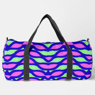 Duffel Bag, A multicolor classic stylish design D Duffle Bag