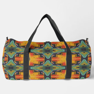 Duffel Bag, A multicolor classic stylish design  D Duffle Bag