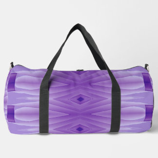 Duffel Bag, A purple colour classic stylish design Duffle Bag