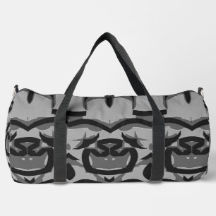 Duffel Bag, An elegant seamless classic design D Duffle Bag