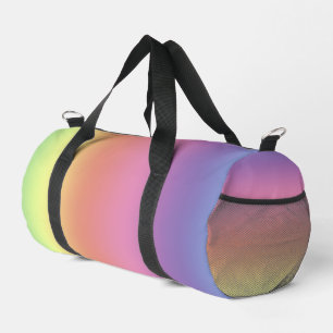 Duffel Bag - Blended Rainbow Colours