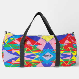 Duffel Bag : Moving Feeling .