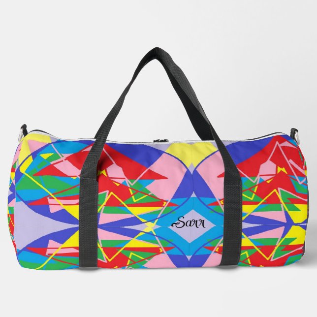 Duffel Bag : Moving Feeling . (Front)