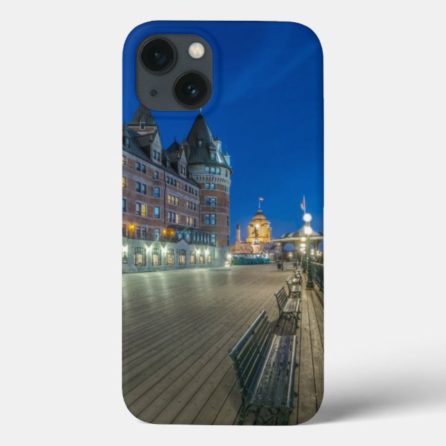 Dufferin Terrace at dawn Case-Mate iPhone Case (Back)