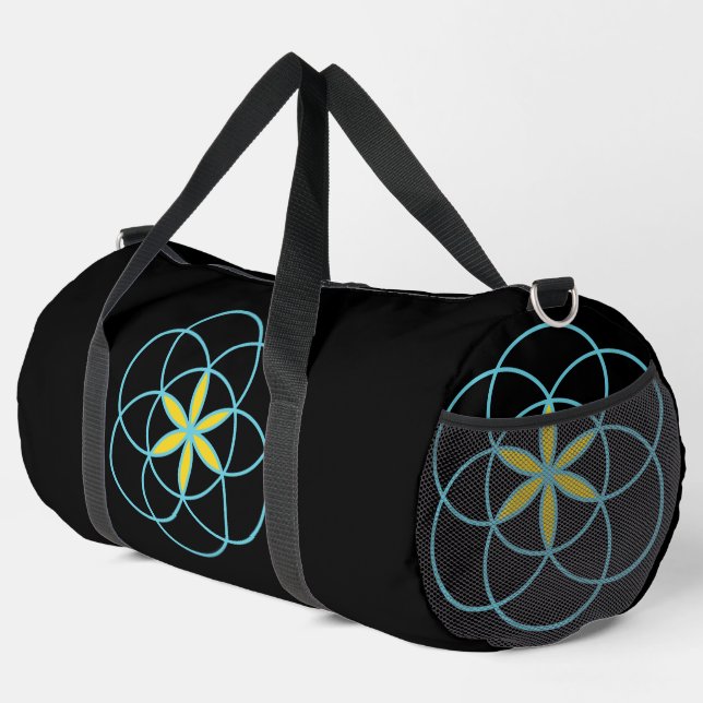 Duffle Bag (Right Corner)