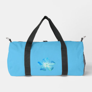 DUFFLE BAG SMALL FLOWER DESIGN