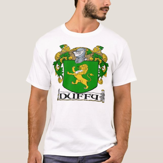Duffy Coat of Arms T-Shirt (Front)