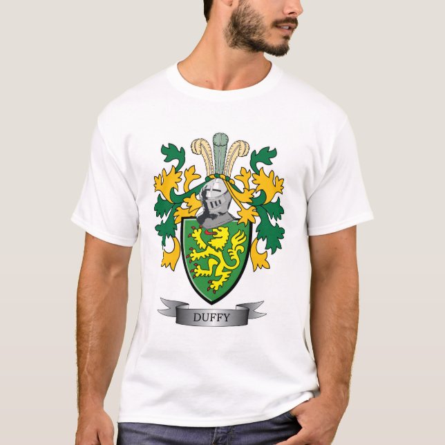 Duffy Coat of Arms T-Shirt (Front)