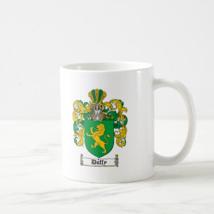 DUFFY FAMILY CREST -  DUFFY COAT OF ARMS COFFEE MUG