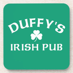 Duffy's Irish Pub Coaster