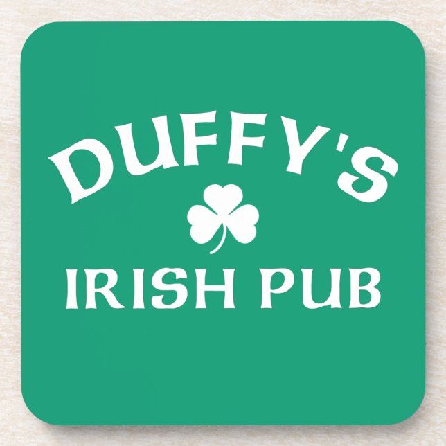 Duffy's Irish Pub   Coaster (Front)