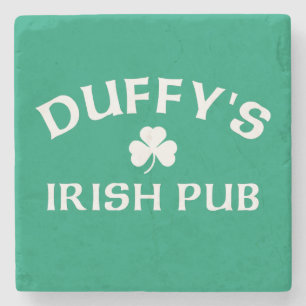 Duffy's Irish Pub Stone Coaster