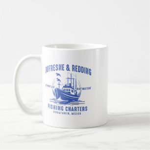 Dufresne And Redding Fishing Charters Lover Coffee Mug