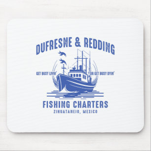 Dufresne And Redding Fishing Charters Lover Mouse Pad
