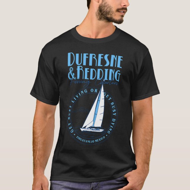 Dufresne And Redding Fishing Charters T-Shirt (Front)