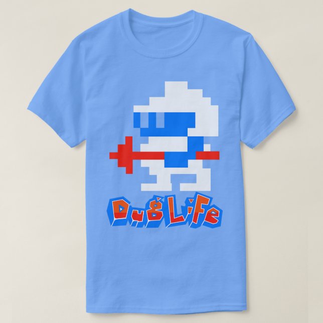 Dug Life T-Shirt (Design Front)