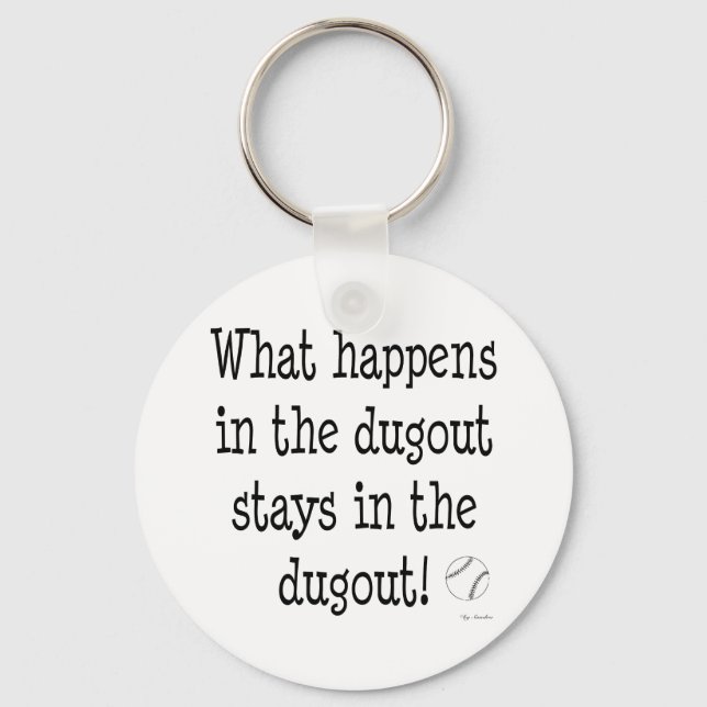 Dug Out Key Ring (Front)